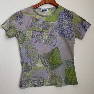 Girl’s Net Top Size M